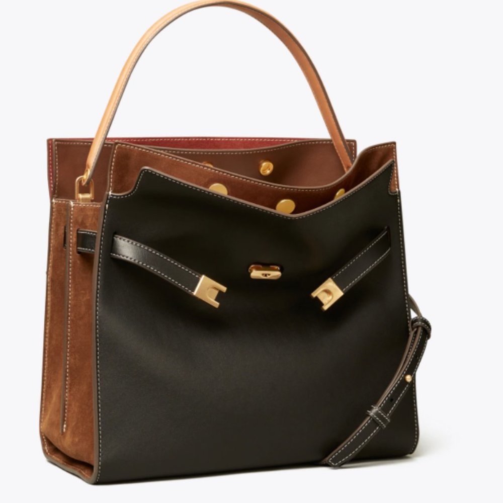 TORY BURCH LEE RADZIWILL DOUBLE BAG
